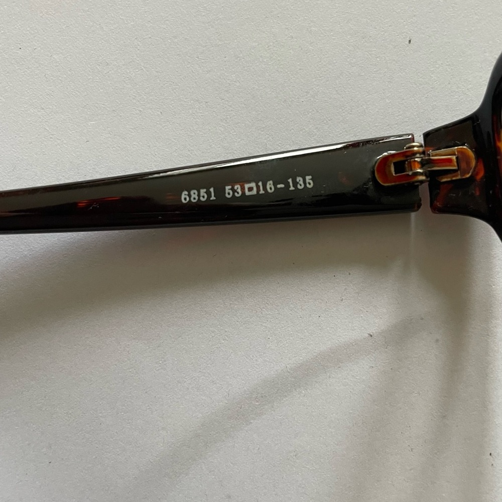 Black Rectangular Eyeglasses - image 2